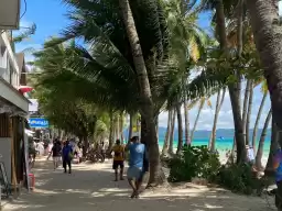 Notes on semi-free travel in Boracay, Philippines, 5 days and 4 nights of slow life