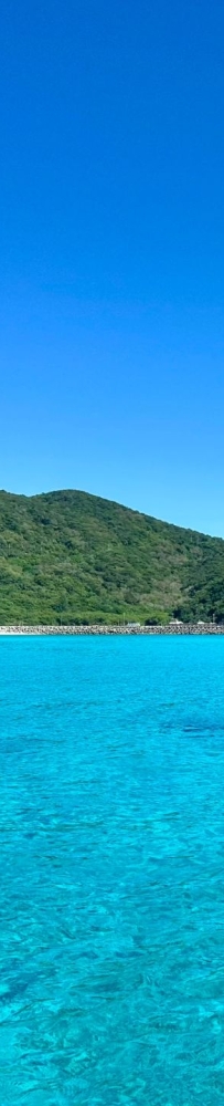 3-hour direct flight to the Glass Sea：Nagaru Island,Tokashiki Island and Zamami Island