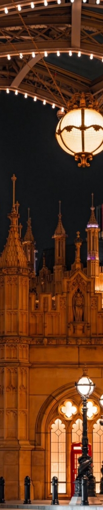 Travel to Macau at night and feel like you are traveling to the magical world of Harry Potter