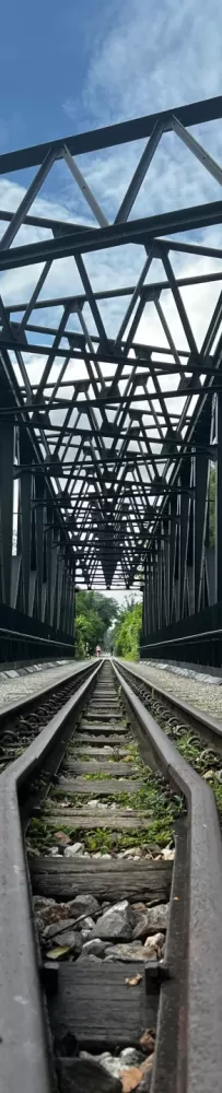 One-hour outdoor hiking route at the old Bukit Timah Railway Station