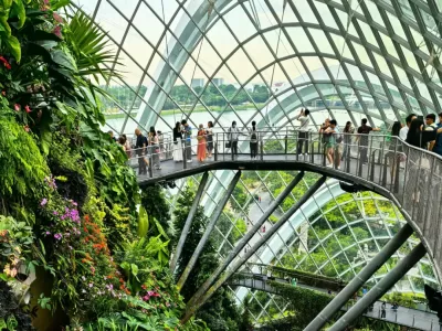 Gardens by the Bay is undoubtedly an iconic destination for tourists in Singapore.