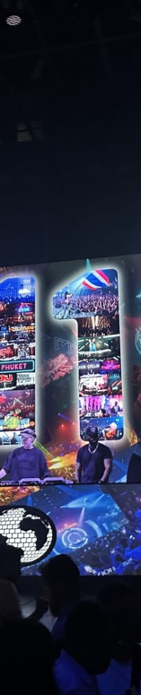 Phuket's Illuzion Nightclub is ranked No. 1 in Asia and No. 13 in the world. It definitely has its own characteristics.