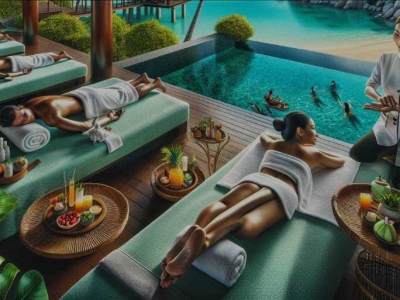 The ultimate relaxation for body and mind, Hua Hin spa massage holiday travel