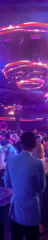 Hollywood Nightclub in Pattaya, 5000 baht, found 7 girls and 2 boys to play together