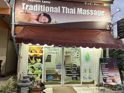 Klong Khong Beach Center, Faikham Lanta Traditional Thai Massage, Koh Lanta