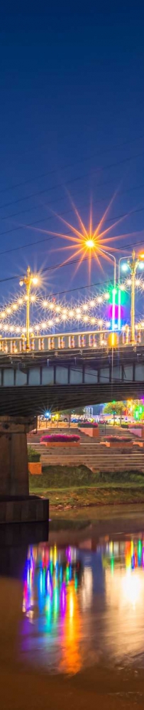 Naresuan Bridge in Phitsanulok, visit Phitsanulok Floating Market and Nanjiang Sightseeing Boat