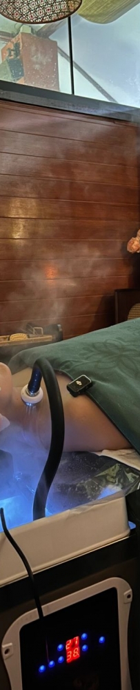 Pimalai spa head massage in Phuket, Thailand, ?1399 baht for 90 minutes of bliss