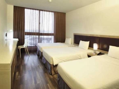 Taoyuan Freedom International Hotel. Close to Nankan Interchange, spacious and comfortable rooms