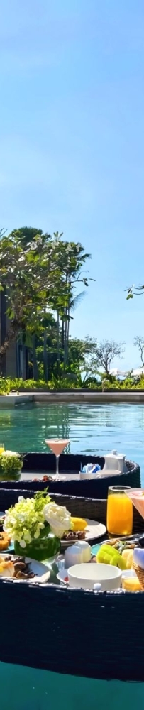 Sofitel Bali Nusa Dua Resort, 💛room with plunge pool experience floating breakfast