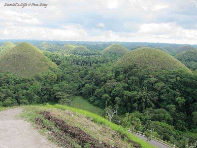 One-day trip to Cebu and Bohol in the Philippines, the people on the islands are so welcoming