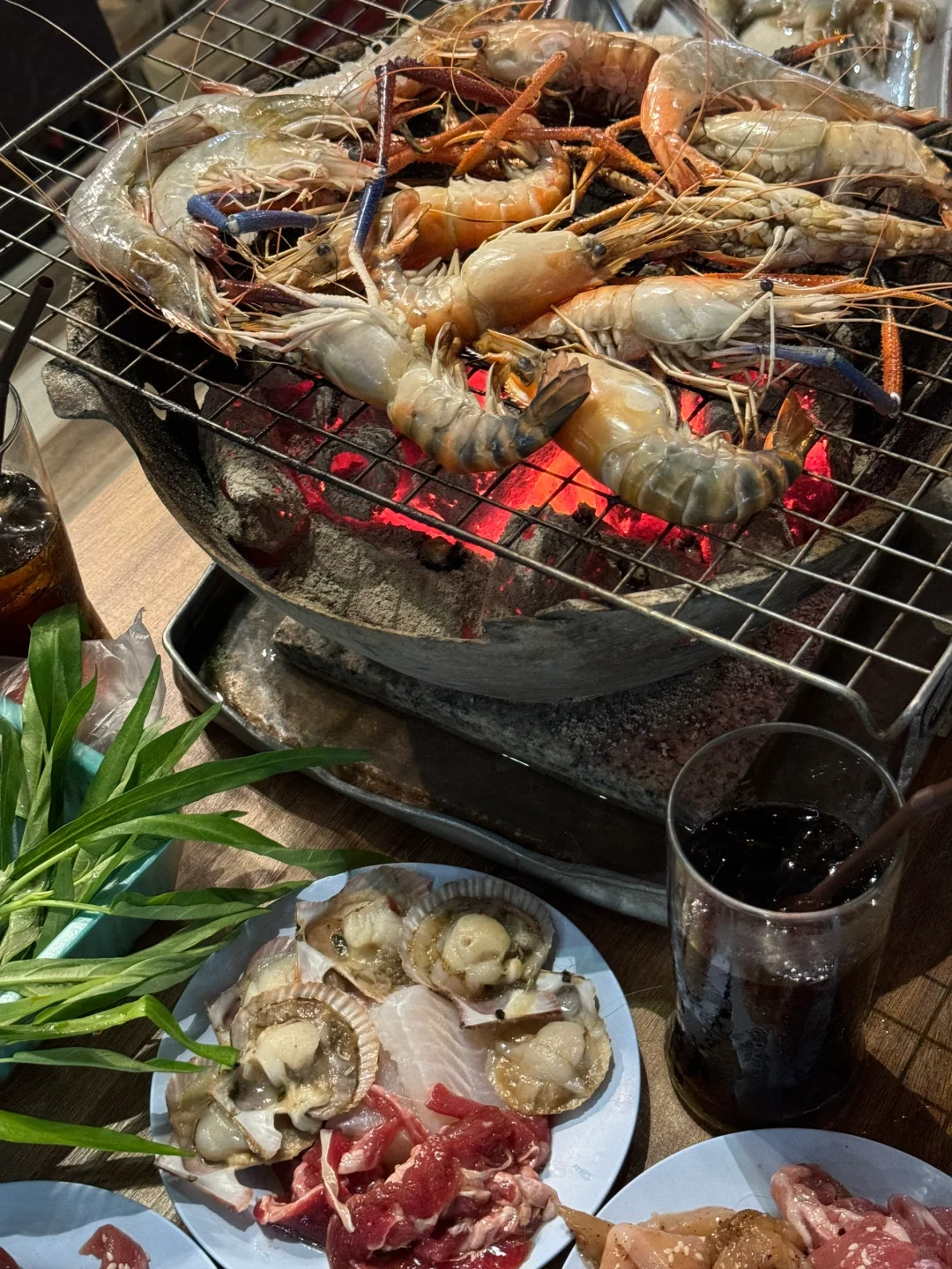 Prechaya BBQ Buffet, Enjoy a Sumptuous Seafood BBQ for 339 Baht in Phuket, Thailand