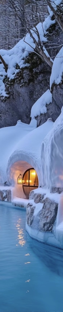 Aomori, Japan: Enjoy beautiful snow scenery, apple hot springs and romantic snow houses