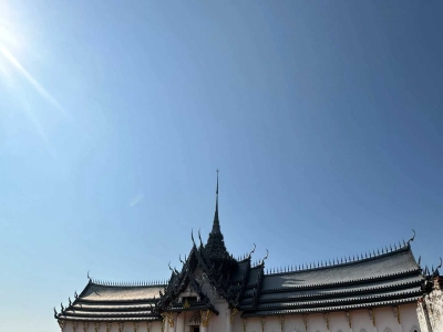 The ancient city of Siam in Bangkok was built 200 years ago during the Rattanakosin Dynasty