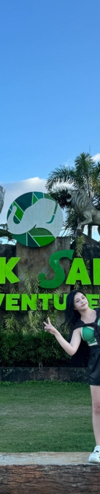 Clark Safari and Adventure Park, where you can get up close and personal with animals