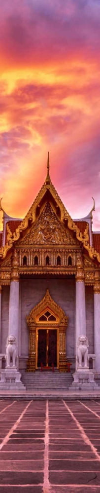 Wat Benchamabophit Dusitwanaram Ratchaworawihan Applied Thai architecture