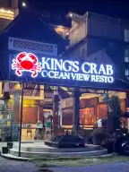 King's Crab Jimbaran, a must-try street food in southern Bali