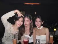 Taipei hookah bar/bar anti sleep club visit?, there are many beautiful girls drinking here