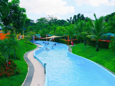 【Clark Angeles City】Aqua Planet, the largest water park in the Philippines