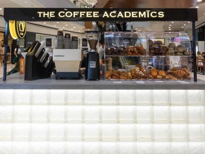 The Coffee Academics BGC Croissant, a dessert afternoon tea and coffee shop in Manila