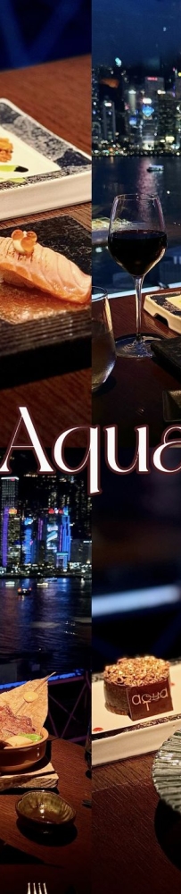 Aqua Hong Kong, Cost-effective high-altitude sea view restaurant worth trying on weekends