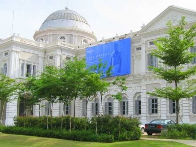 The National Museum of Singapore tells the story of history and culture in a vivid way