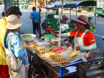 The coastal town of Hua Hin has a vibrant food scene and rich local culinary culture