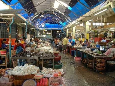 Chat Chai Market, experience the exchange with Hua Hin's traditional culture