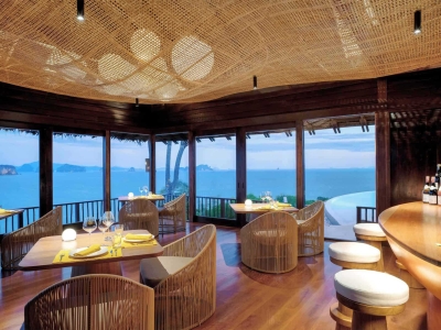 Six Senses Yao Noi, Phuket, Thailand: 🏠Enjoy the unique landscape of karst islands