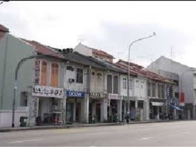 Geylang and Orchard, two major red-light district brothel clusters officially run by Singapore