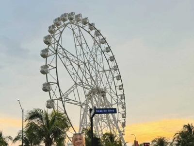 4 days and 3 nights in Manila, visit the Ferris wheel and go shopping in BGC mall