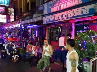 Male prostitute shops in Bangkok and Pattaya are also a paradise for girls to enjoy sex