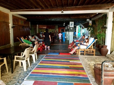 Boracay Injoy Island Massage is an affordable massage, but the secret space is small and simple