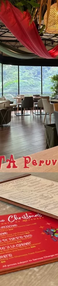 CANCHITA Peruvian Cusine Restaurant, Authentic Peruvian Cuisine in Singapore