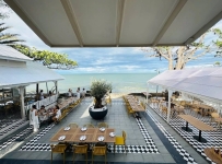 Casa di Laciana al mare, Hua Hin beach restaurant, you may meet members of the royal family